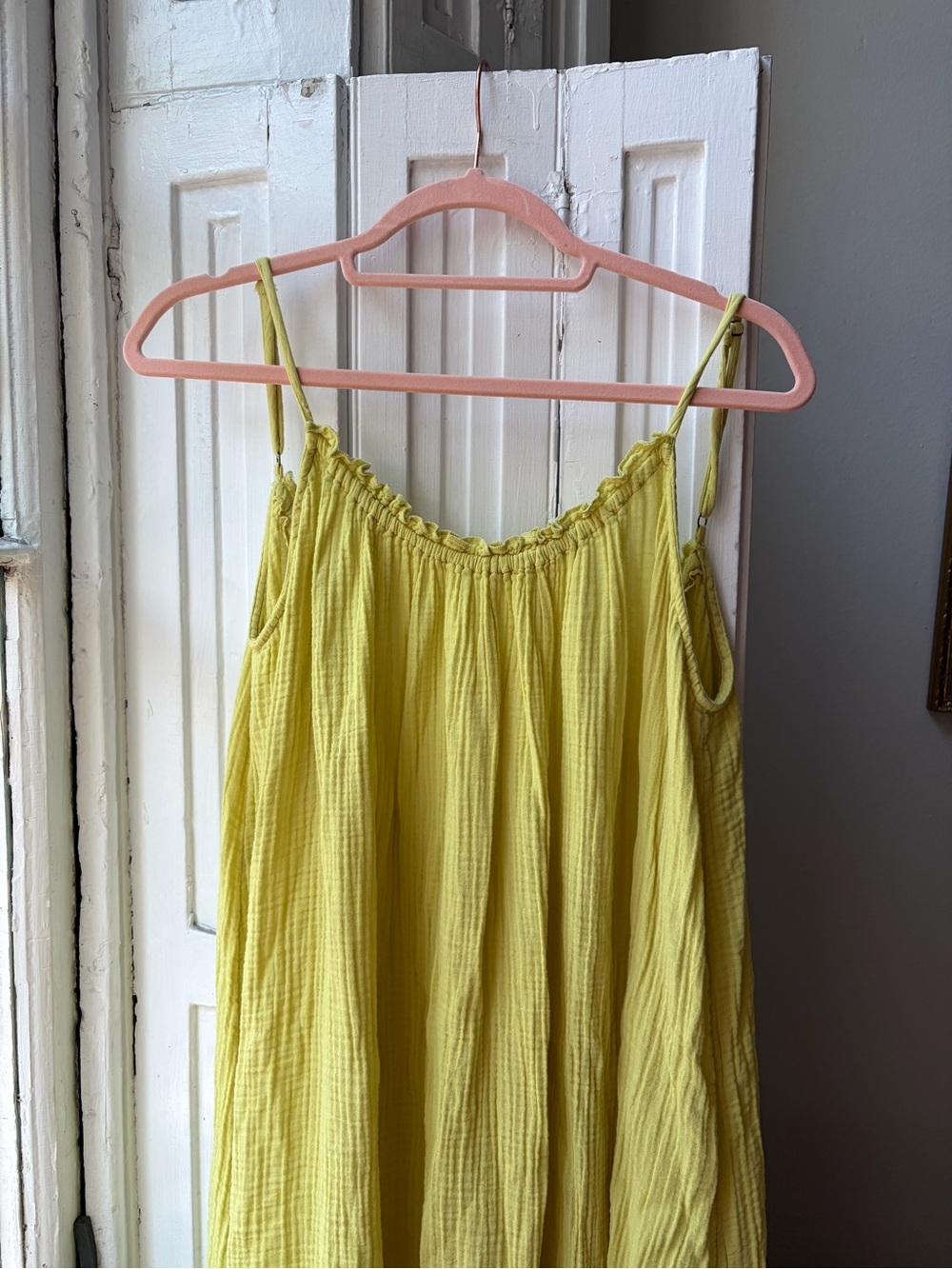 Anthropologie Lime Maxi Dress 🍋 - Picture 3 of 6